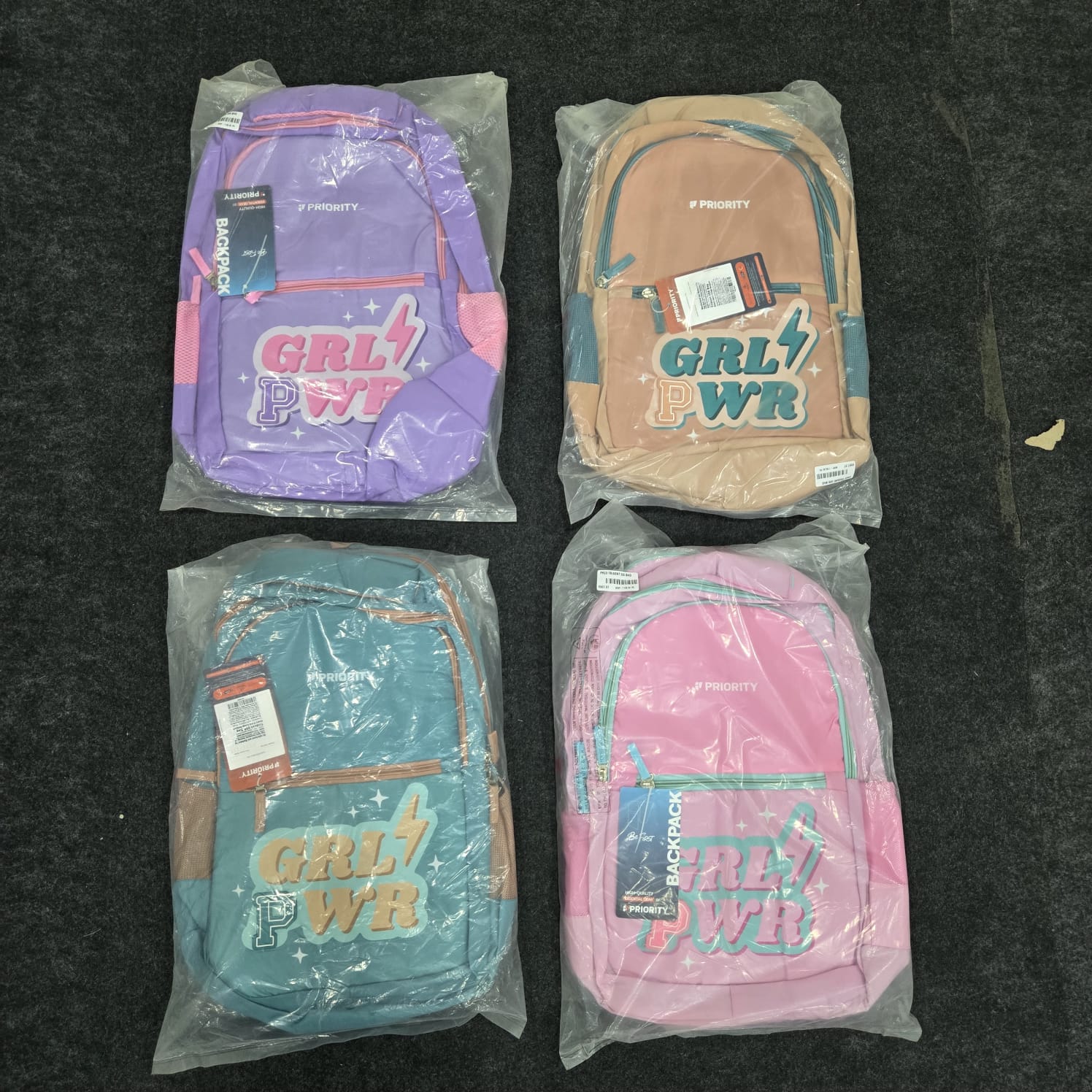 AM7227 Priority Trident 006 "GRL PWR" Edition Backpack - Image 3