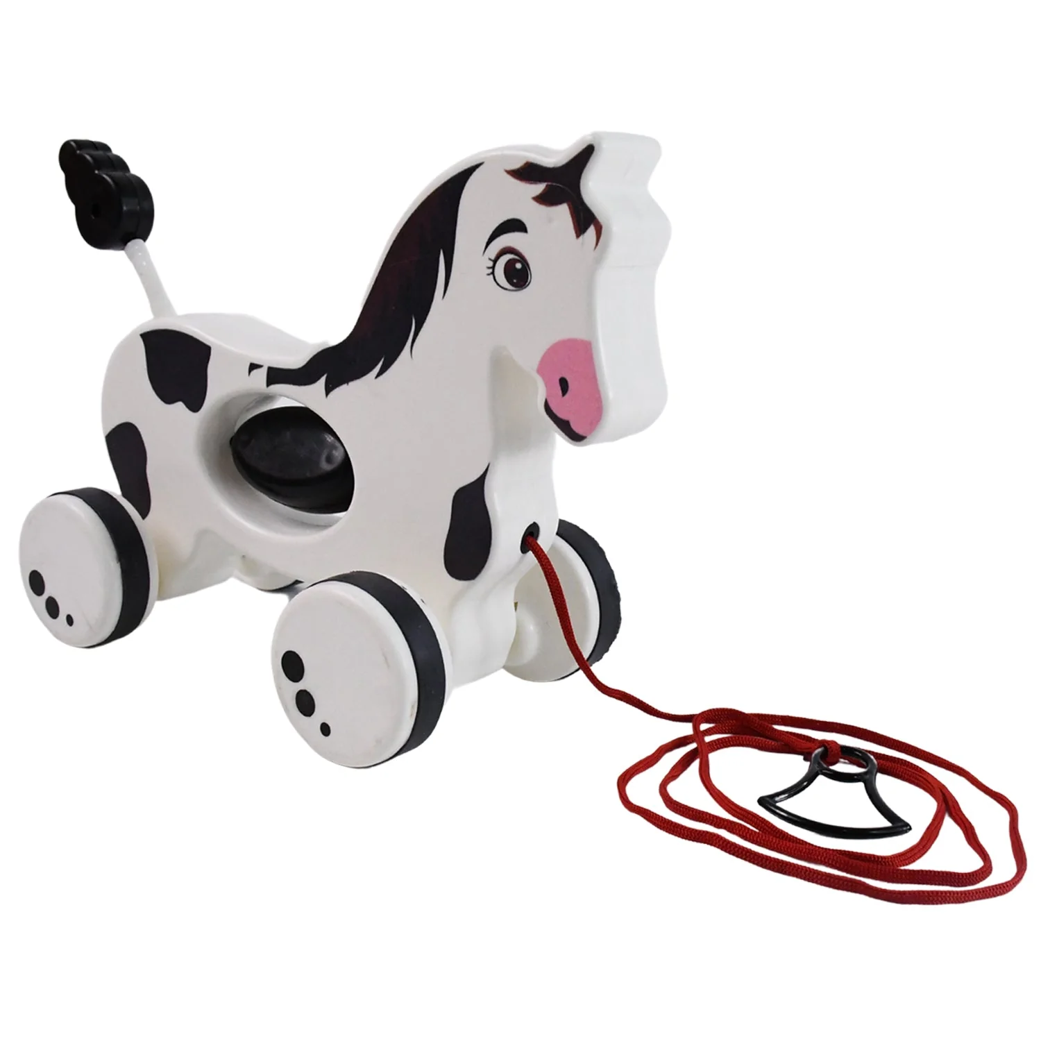 19018 Hourse Pull Along Toddler Toy with Attractive Design - Image 5