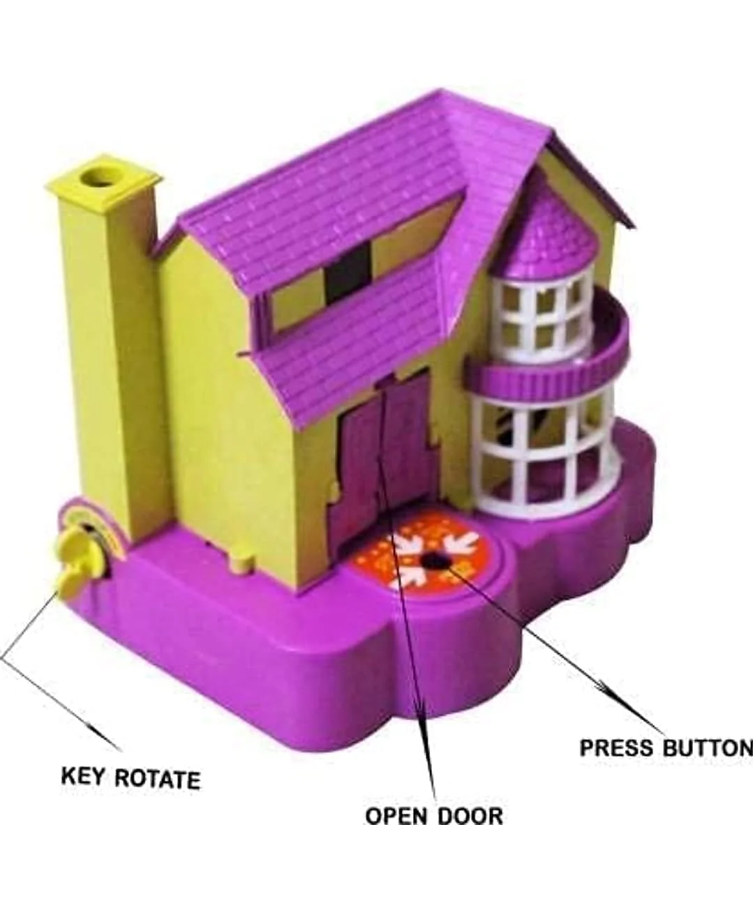 AM0302 Puppy House Toys House of Puppy Coin Collecting Piggy Bank for Kids - Image 4