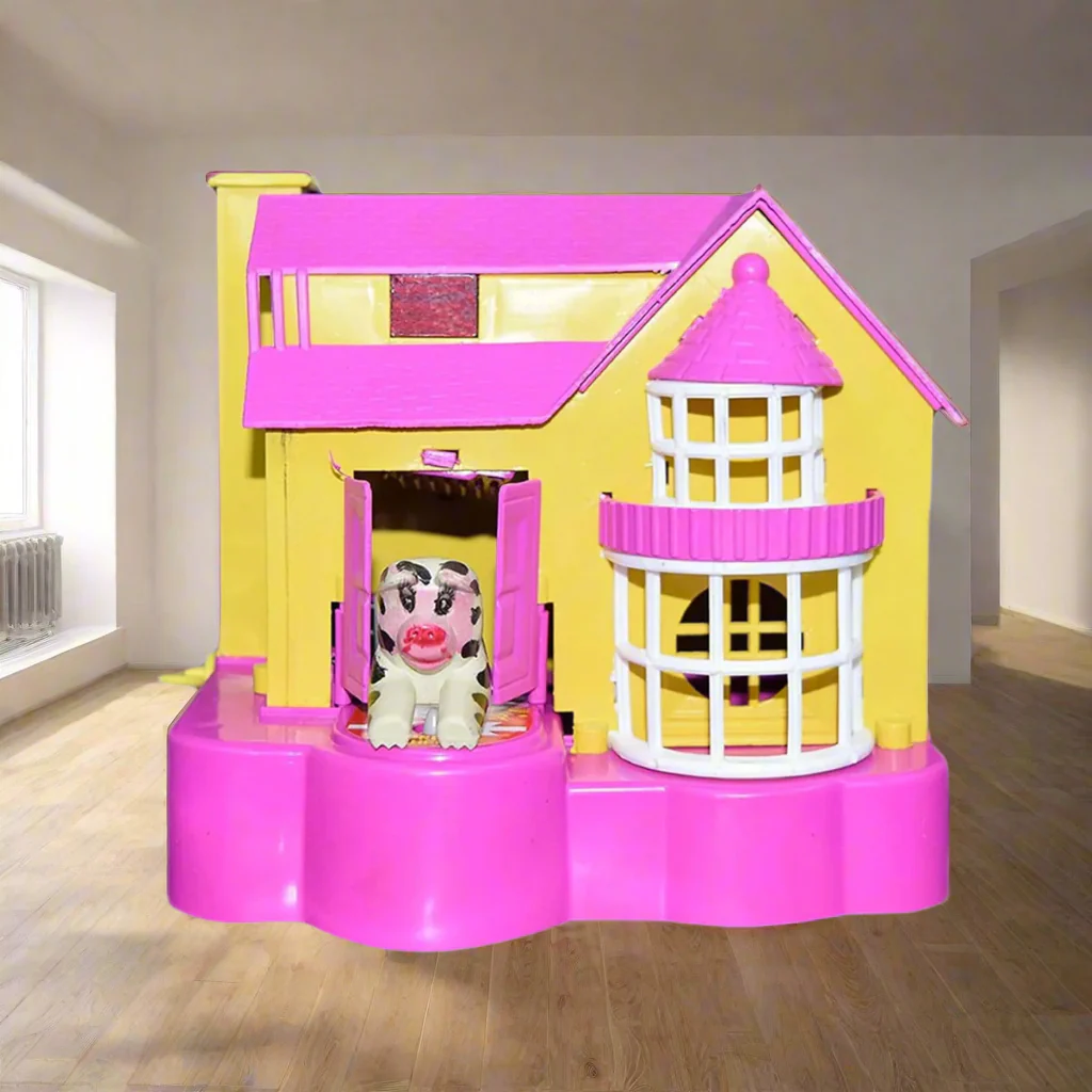 AM0302 Puppy House Toys House of Puppy Coin Collecting Piggy Bank for Kids - Image 5