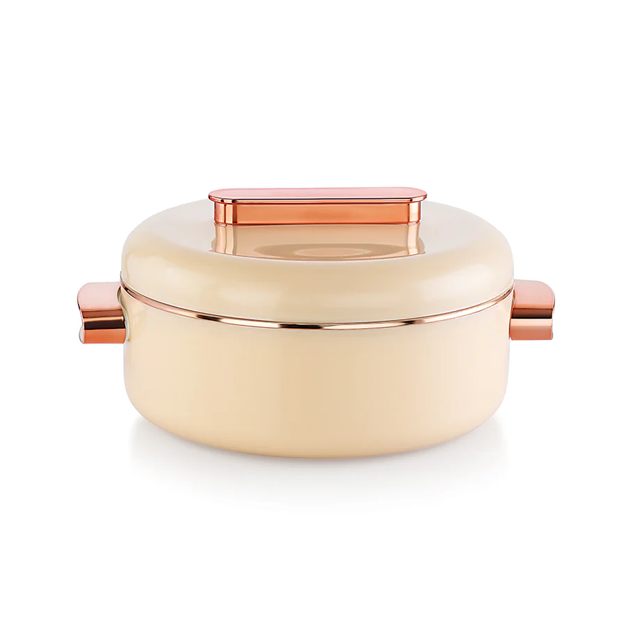 AM0645 Rishabh Inner Stainless Steel Sheraton Casserole | Multicolor Casserole | Easy to Carry | Serving Casserole 2000ml - Image 3