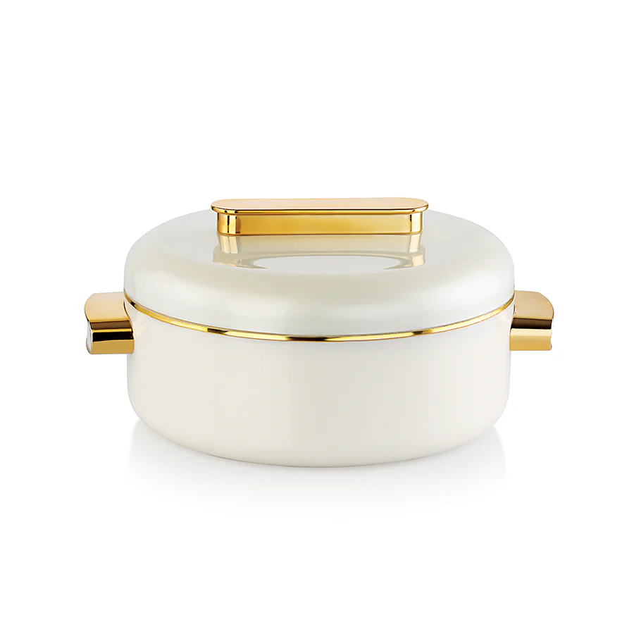 AM0645 Rishabh Inner Stainless Steel Sheraton Casserole | Multicolor Casserole | Easy to Carry | Serving Casserole 2000ml - Image 5