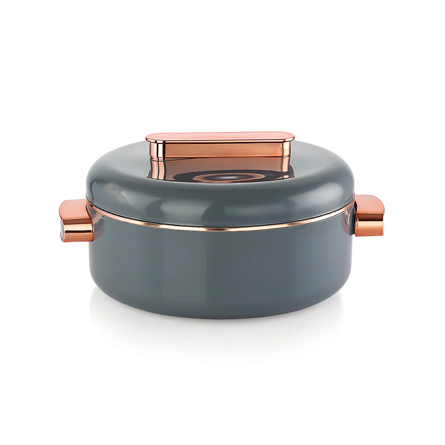 AM0645 Rishabh Inner Stainless Steel Sheraton Casserole | Multicolor Casserole | Easy to Carry | Serving Casserole 2000ml - Image 6