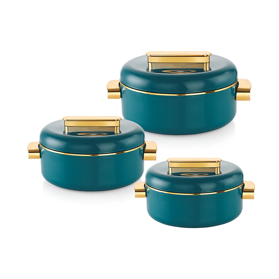 AM0645 Rishabh Inner Stainless Steel Sheraton Casserole | Multicolor Casserole | Easy to Carry | Serving Casserole 2000ml - Image 7