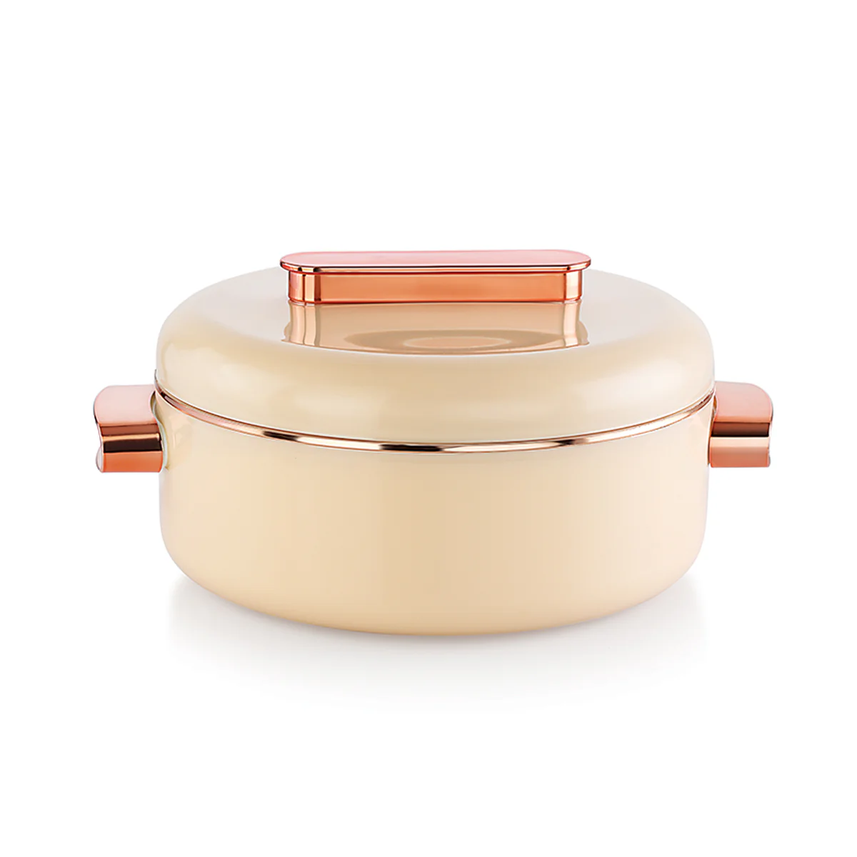 AM0646 Rishabh Insulated Stainless Steel Sheraton Hot Pot Casserole 2500 ML - Image 3