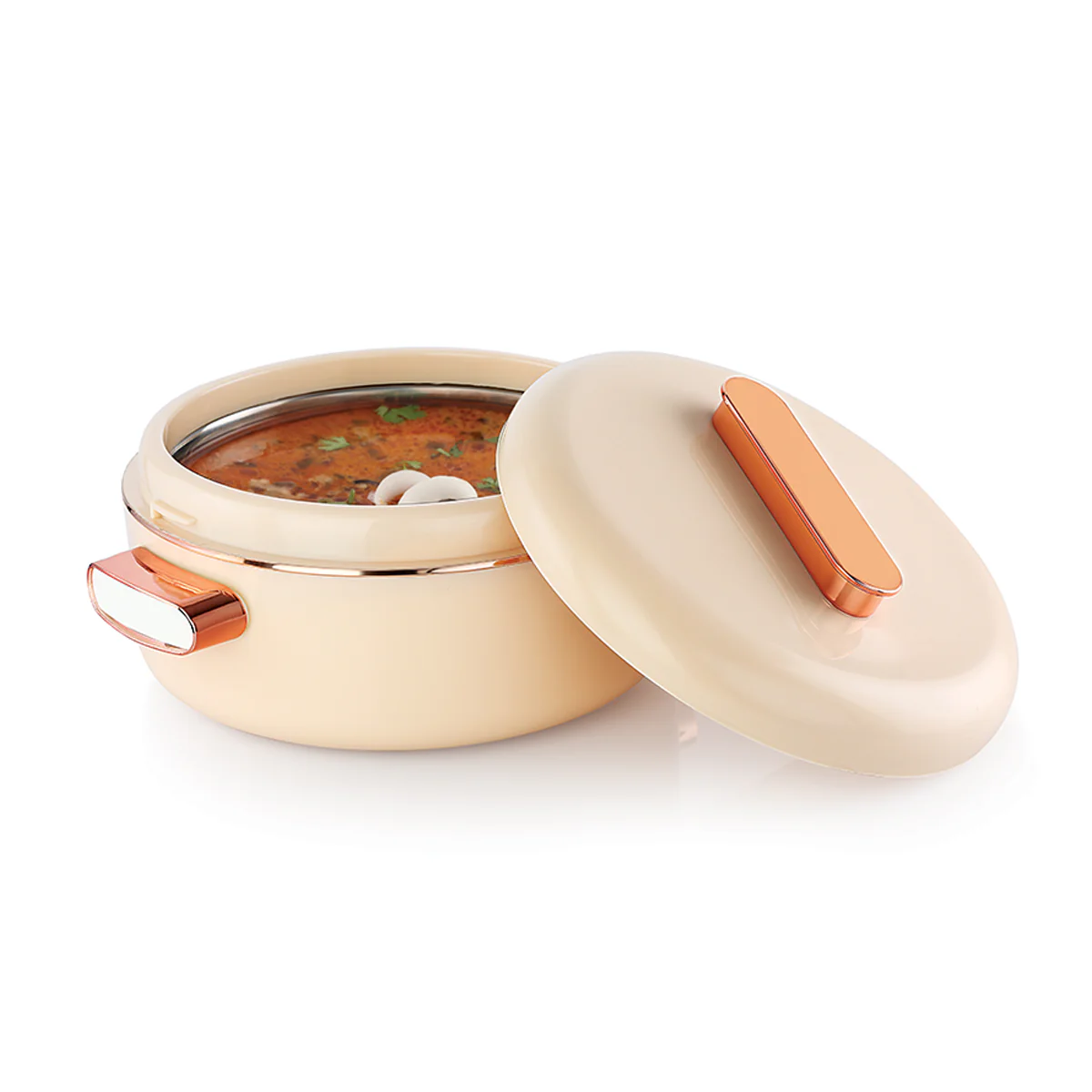 AM0646 Rishabh Insulated Stainless Steel Sheraton Hot Pot Casserole 2500 ML - Image 5