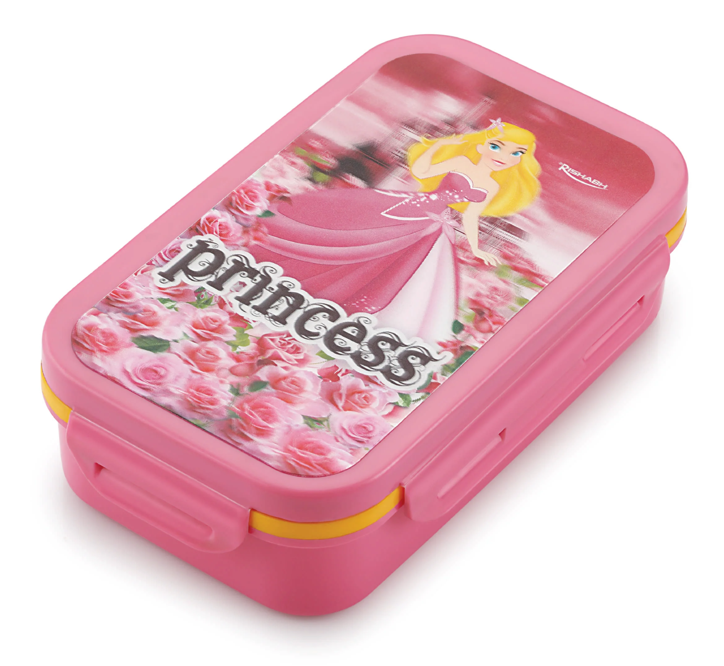 AM0640 Rishabh School Tiffin Inner Steel Plastic Insulated MUNCH MAGIC ROYAL - Image 5