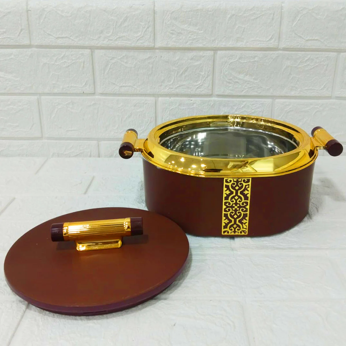 Di0284 Rishabh Super Falcon DLX Insulated Casserole 2000 ml - Image 2