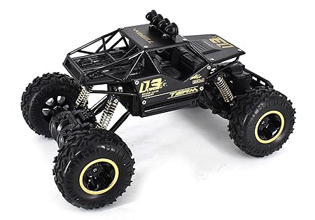 AM3450 Rock Crawler Big Metal Model No. 6141 Included Batteries Multicolour - Image 4