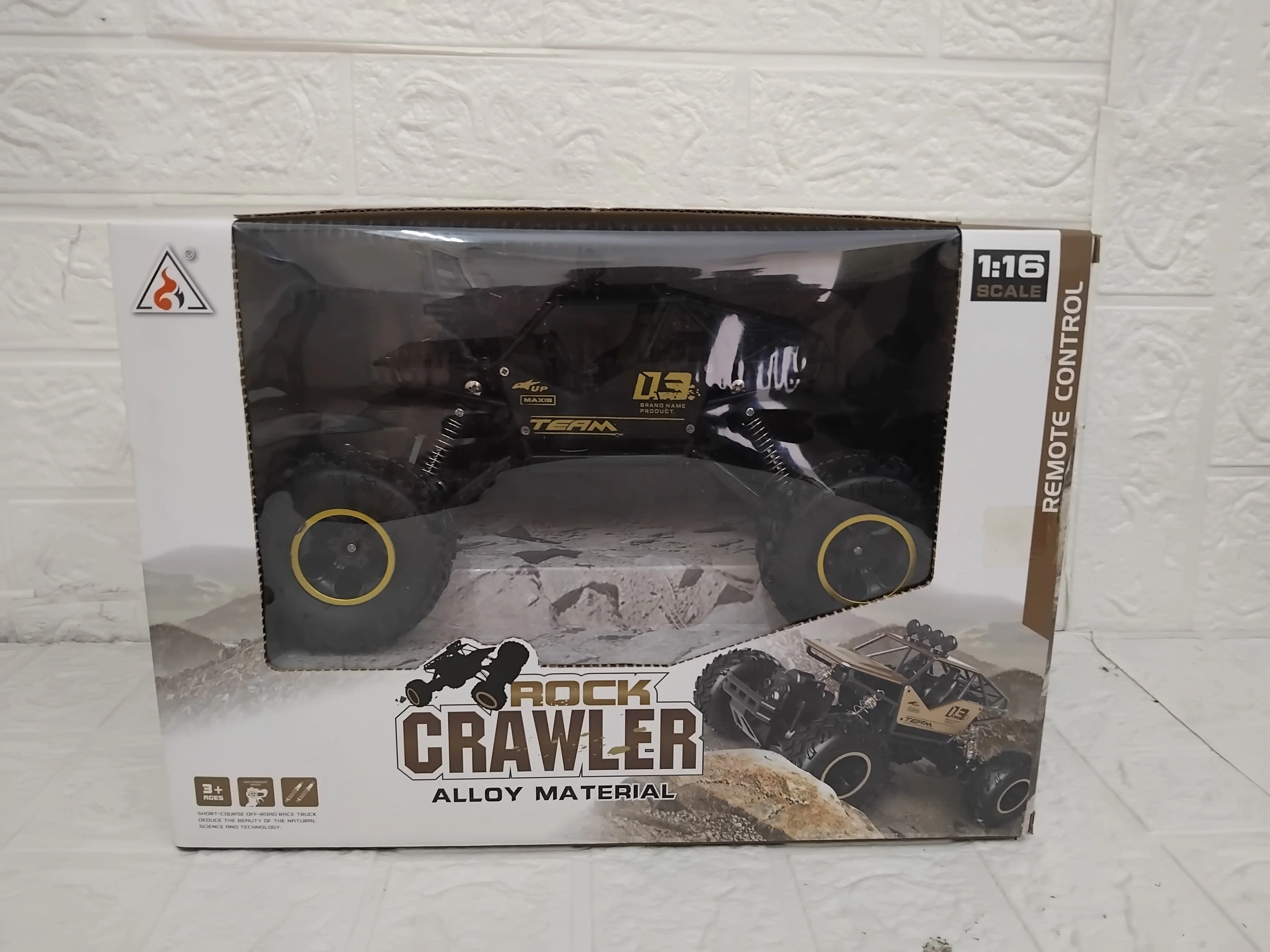 AM3450 Rock Crawler Big Metal Model No. 6141 Included Batteries Multicolour - Image 7