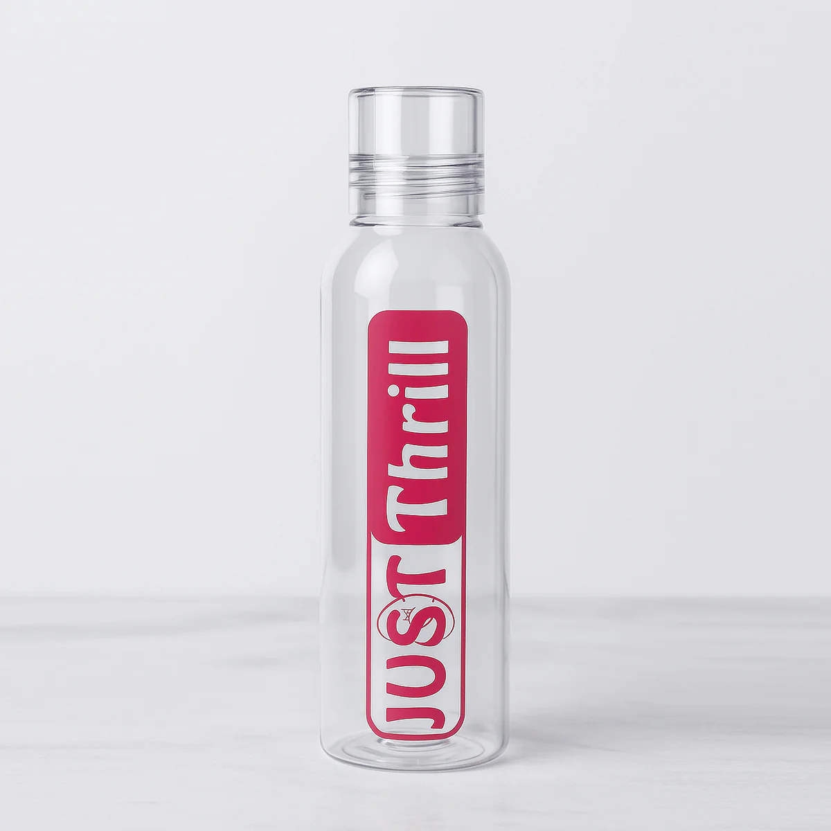 AM5910 Royal Transparent Plastic Water Bottle - 500ml - Image 2