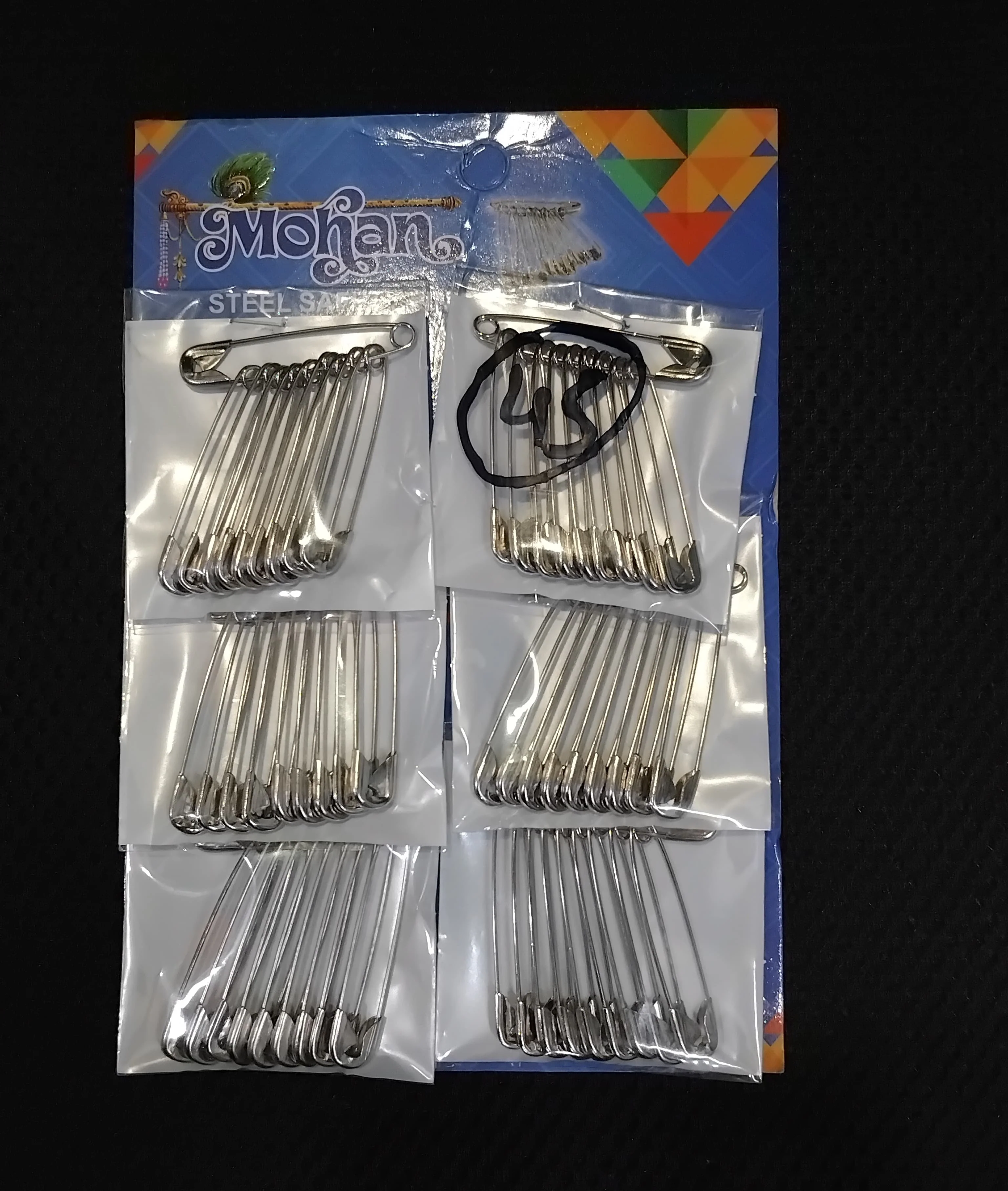 AM1036 Safety Pins Bulk for Clothes, Sewing (Silver) - Image 10