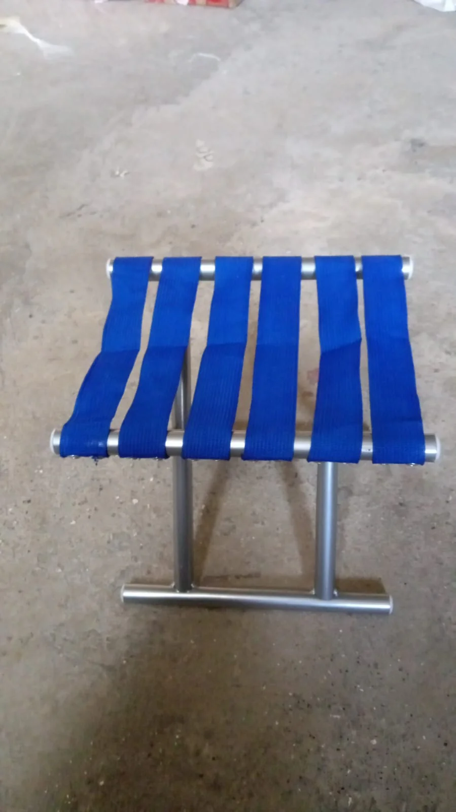 8804 Folding Beach Tool Best Folding Stool Portable Travel Train Chair Outdoor Rest Seat Fishing Beach Picnic Hiking Backpacking Stool, Camping Fishing Hiking Picnic Garden (1 Pc ) - Image 7