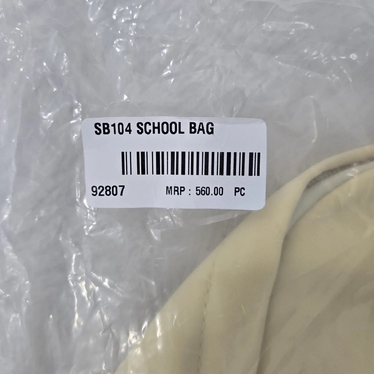 AM7181 SB104 Premium Lightweight Casual Backpack - Image 3