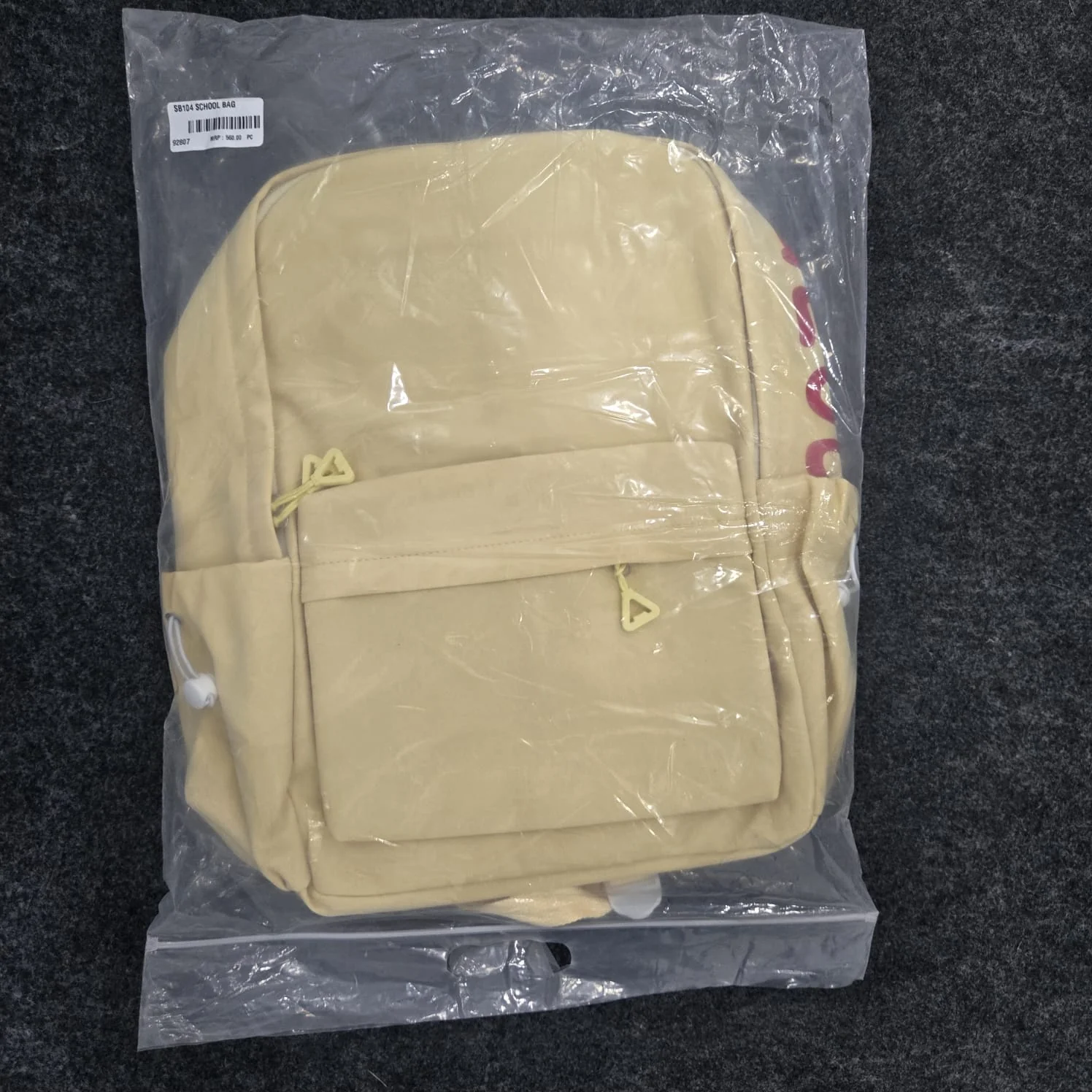 AM7181 SB104 Premium Lightweight Casual Backpack - Image 4