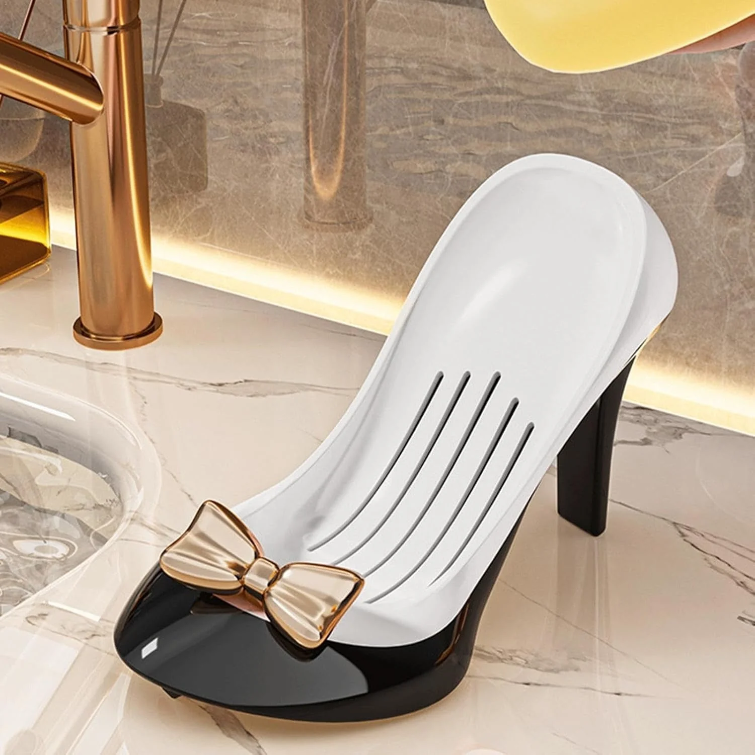 18835 Creative High Heels Soap Box