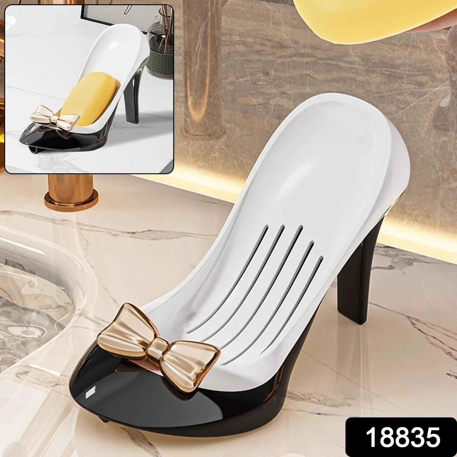 18835 Creative High Heels Soap Box - Image 2