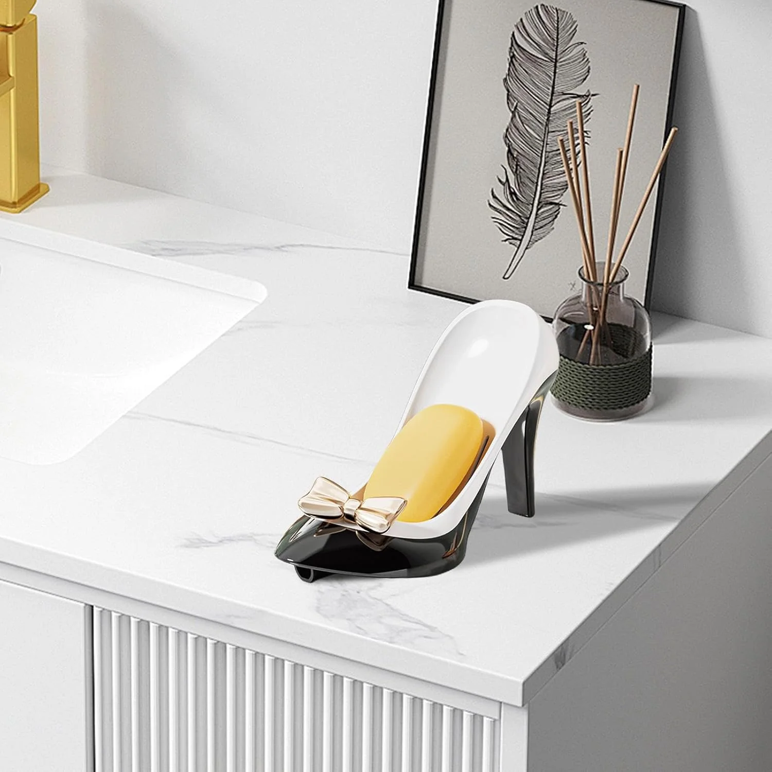 18835 Creative High Heels Soap Box - Image 3