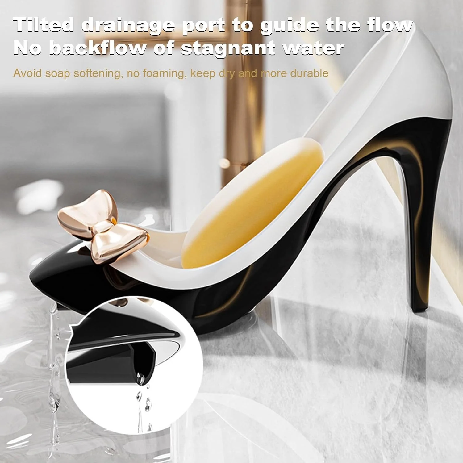 18835 Creative High Heels Soap Box - Image 4