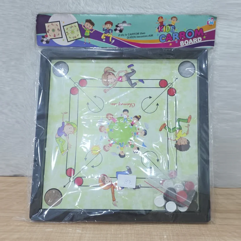 AM6455 Small Plastic Carrom Board for Kids - Image 3