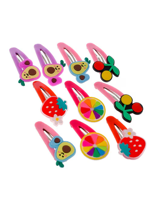 AM1006 Small Tic Tac Hair Clips for Girls & Kids (Pack of 2) - Image 7