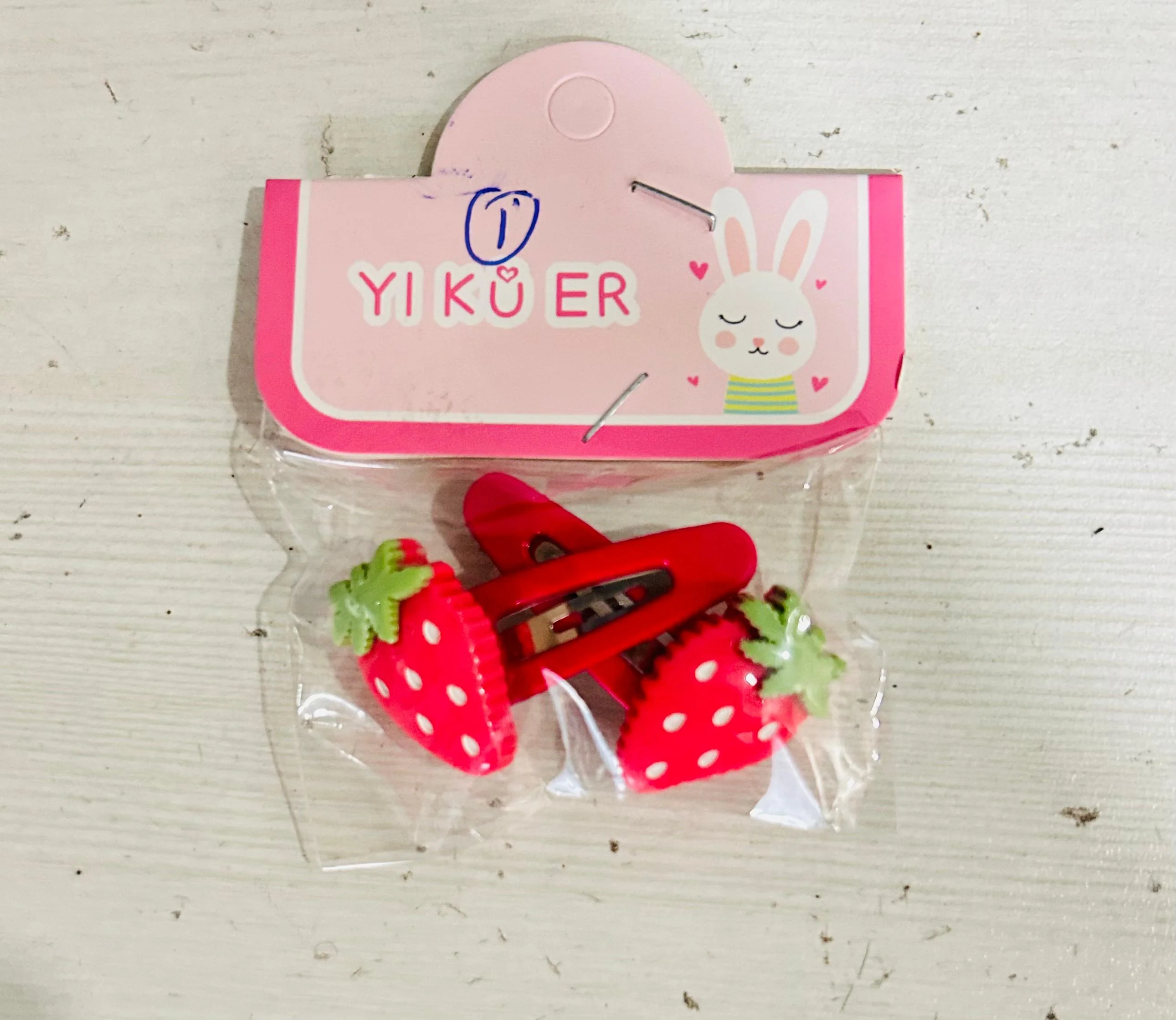 AM1006 Small Tic Tac Hair Clips for Girls & Kids (Pack of 2) - Image 8