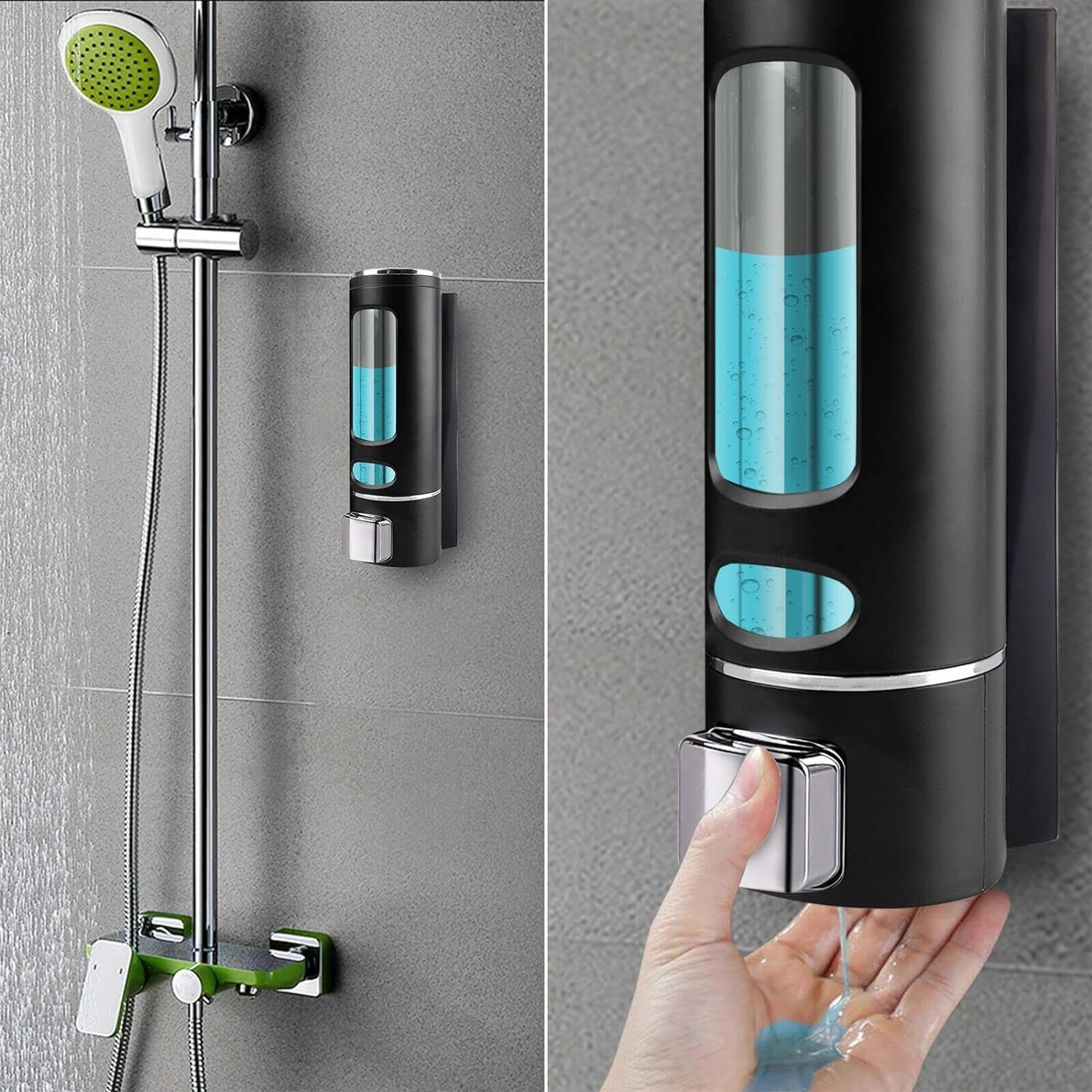 3918A Soap Dispenser Wall Mounted - Image 2