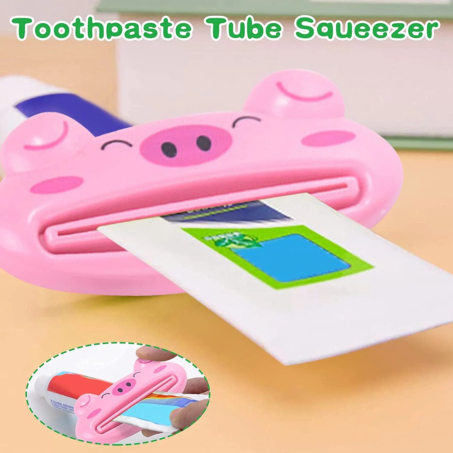 4876 Toothpaste Tube Squeezer, 3.5inch Animal Toothpaste Squeezer Tube Squeezer Toothpaste Clip for Extruding Toothpaste Facial Washing Milk Tomato Sauce and Other Tubular Items ( 1 pc ) - Image 5