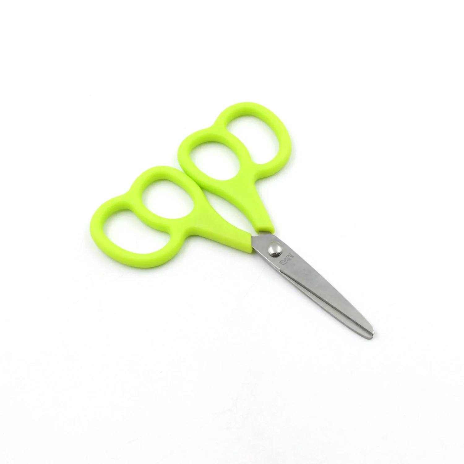 7563  Stainless Steel Double Grip Scissors, Multipurpose | Comfort Grip Handle and Stainless Steel Blades | Paper, Photos, Crafts, All Purpose, Office (1 Pc) - Image 4