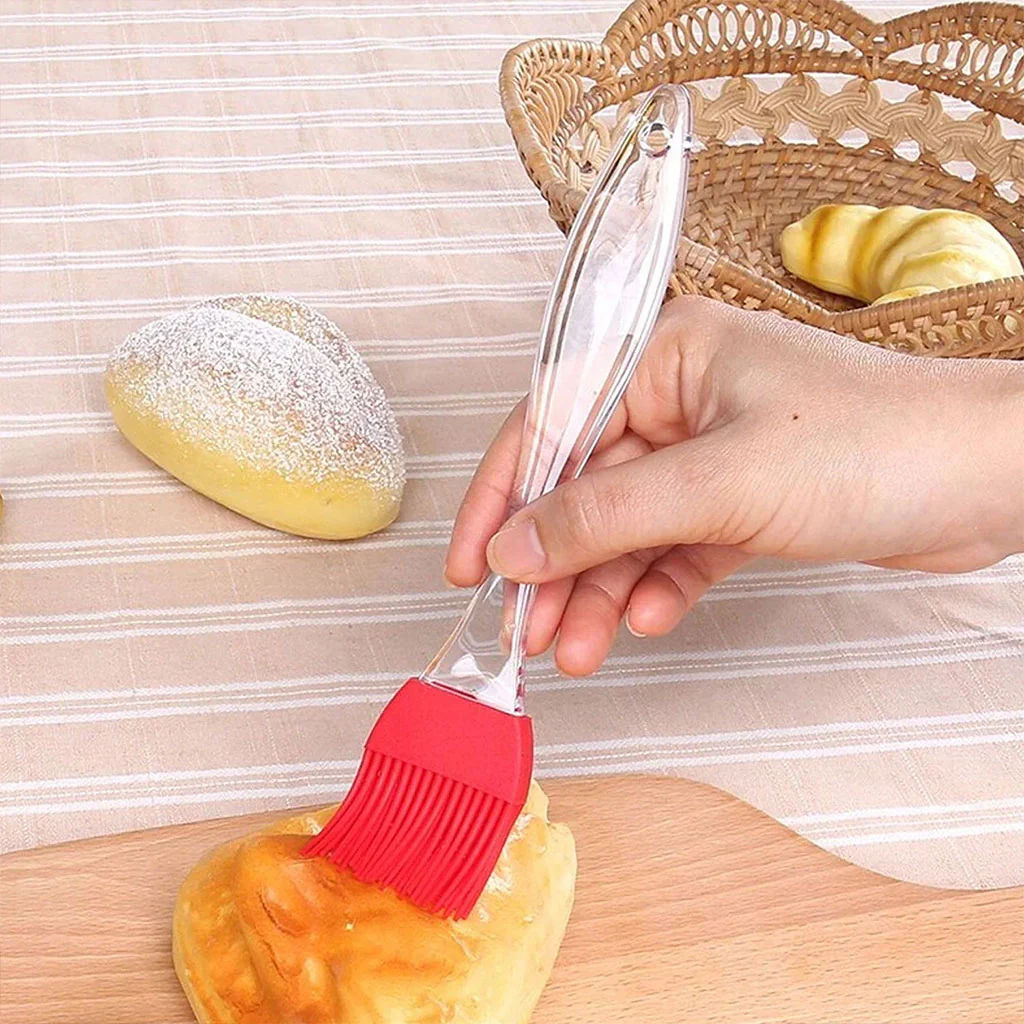 0136 Spatula and Pastry Brush for Cake Mixer - Image 2