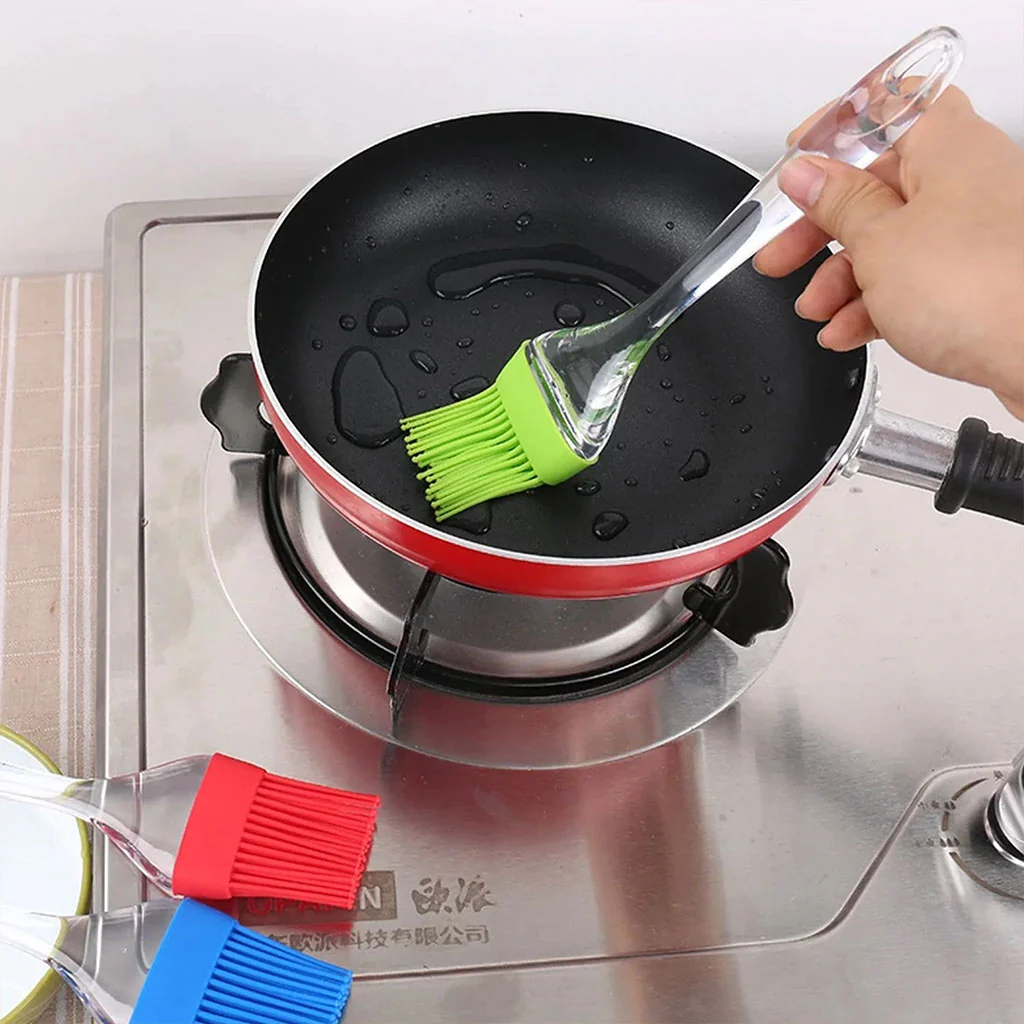 0136 Spatula and Pastry Brush for Cake Mixer - Image 3