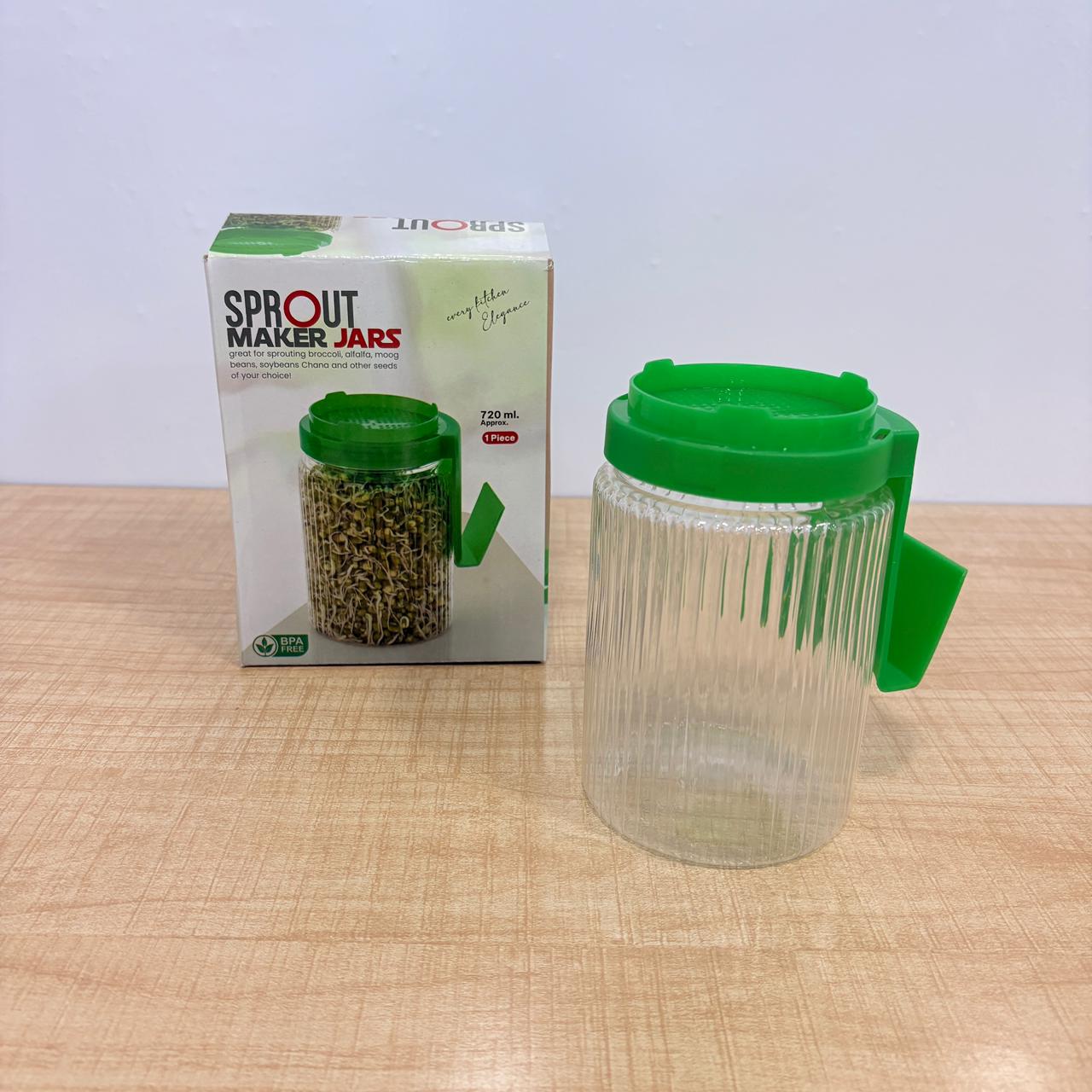 A06494 Sprout Maker Jar (720 ml, BPA-Free) - Image 4