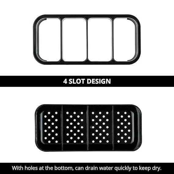 AM3412 Stainless Steel Cultlery Bucket Kitchen Utensil Holder - Image 7