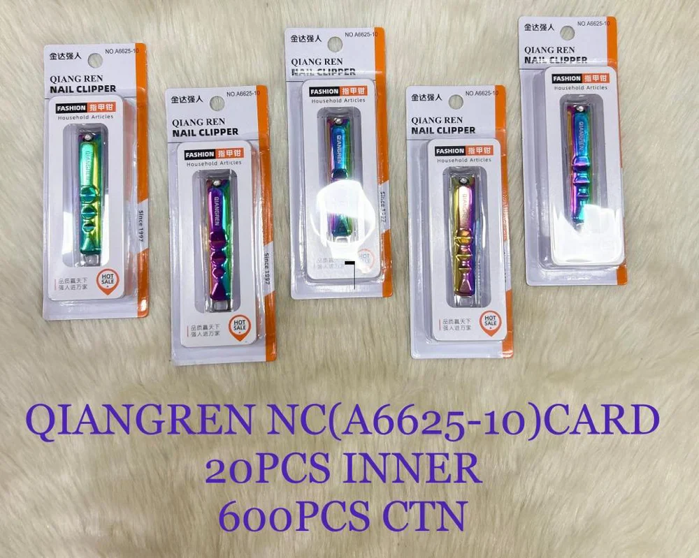 AM0429 Stainless Nail Clipper with Ergonomic Handle 1 Pcs - Image 6