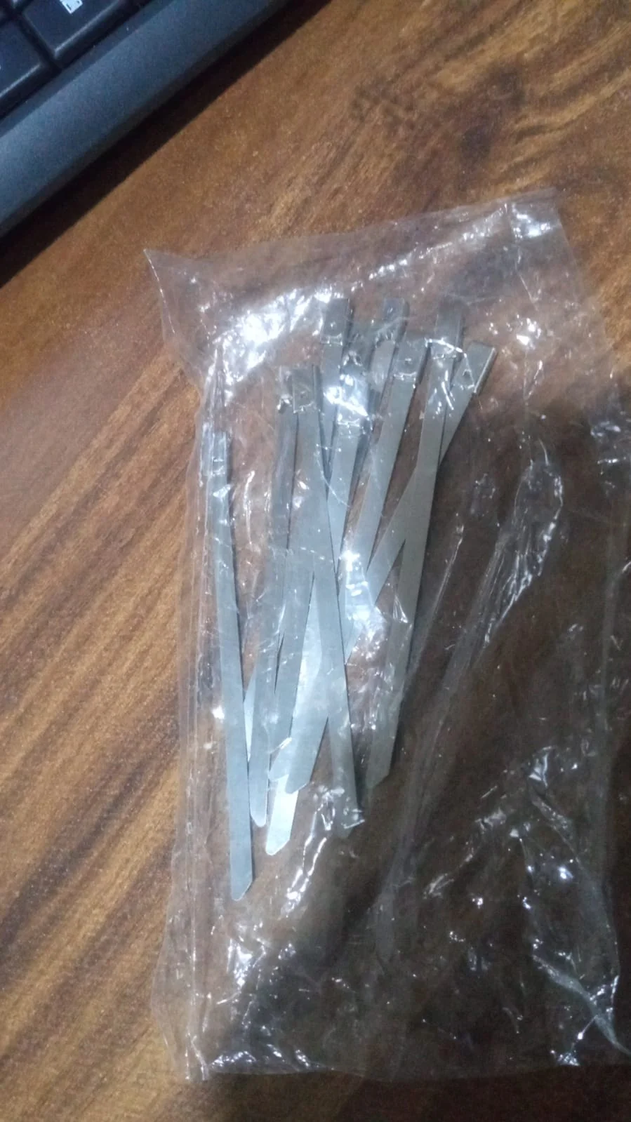 9522 Stainless Steel Cable TIE  (4.6x100MM / 10 pcs Set) - Image 8