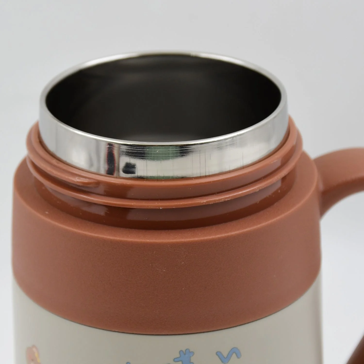 13211 Stainless Steel Mug / Bottle Vacuum Insulated Cup with Handle & Small cup (550 ML) - Image 3