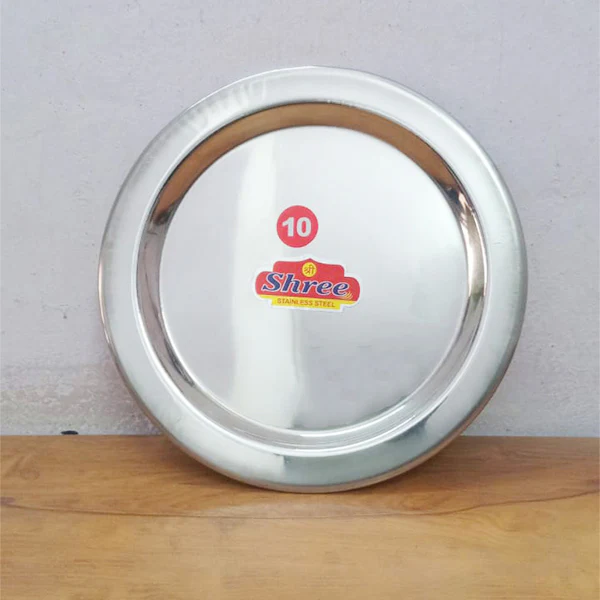 AM3833 Stainless Steel Plain Lid for Kitchen No.10 - Image 2