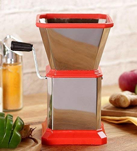 0084 Stainless Steel Vegetable Cutter Chopper (Chilly Cutter) - Image 2
