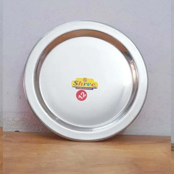 AM3835 Stainless Steel Plain Lid for Kitchen No.12 - Image 2