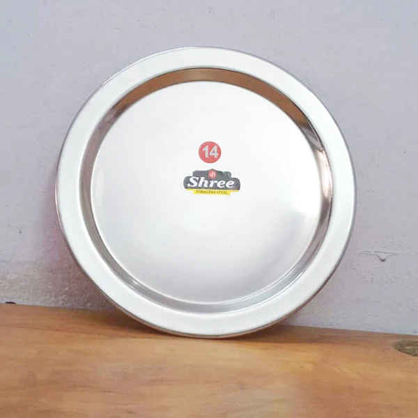AM3837 Stainless Steel Plain Lid for Kitchen No.14 - Image 2