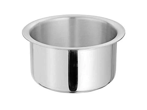 AM2328 Stainless Steel Tope Induction Friendly Container Set Tope Patila 260gm 1 No. - Image 5