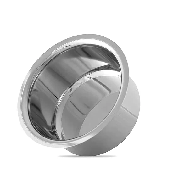 AM2328 Stainless Steel Tope Induction Friendly Container Set Tope Patila 260gm 1 No. - Image 6
