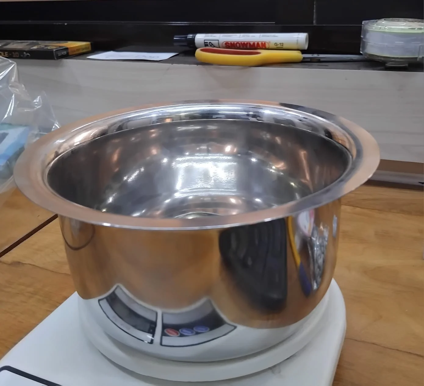 AM2328 Stainless Steel Tope Induction Friendly Container Set Tope Patila 260gm 1 No. - Image 7