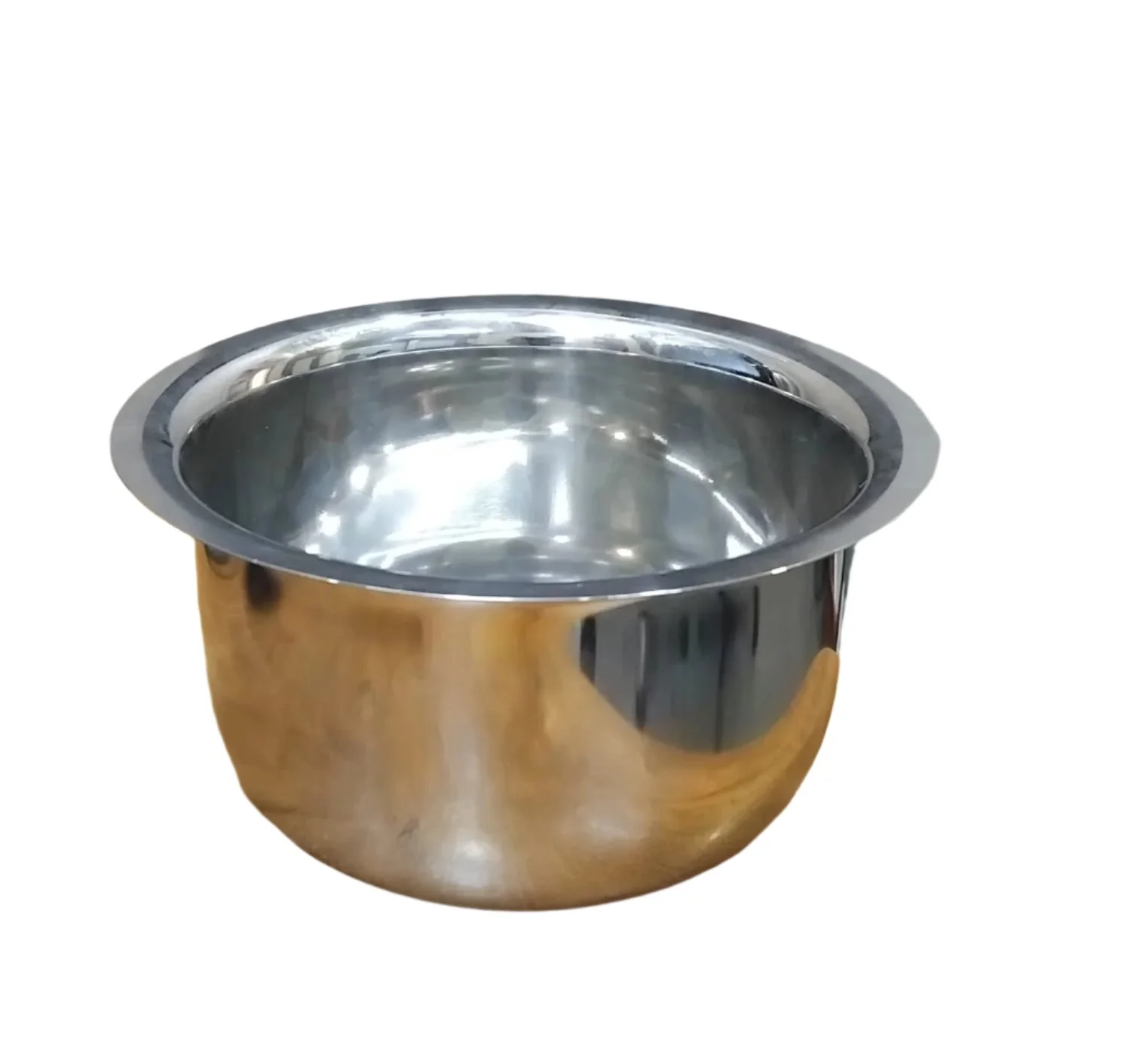 AM2328 Stainless Steel Tope Induction Friendly Container Set Tope Patila 260gm 1 No. - Image 9