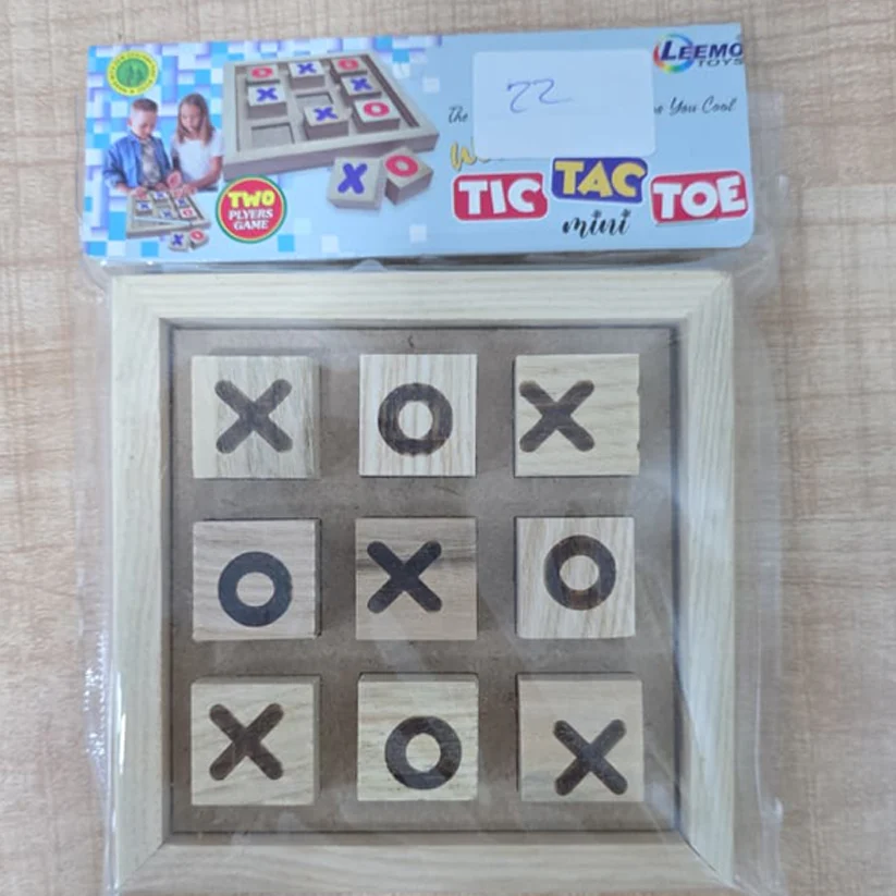 AM6443 Tic Tac Toe Toy Game - Image 2