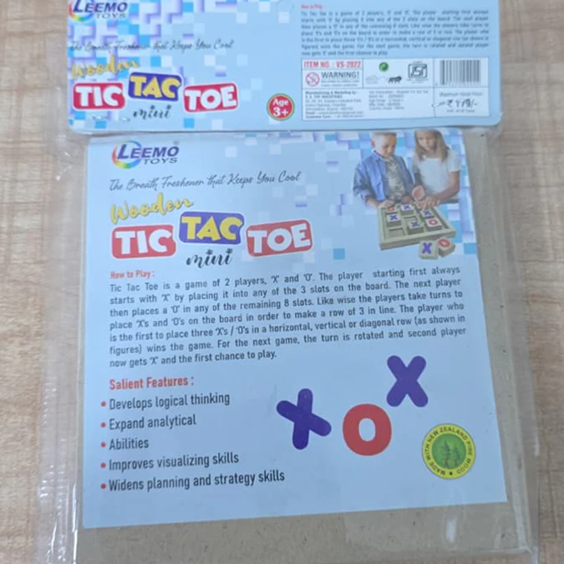 AM6443 Tic Tac Toe Toy Game - Image 3