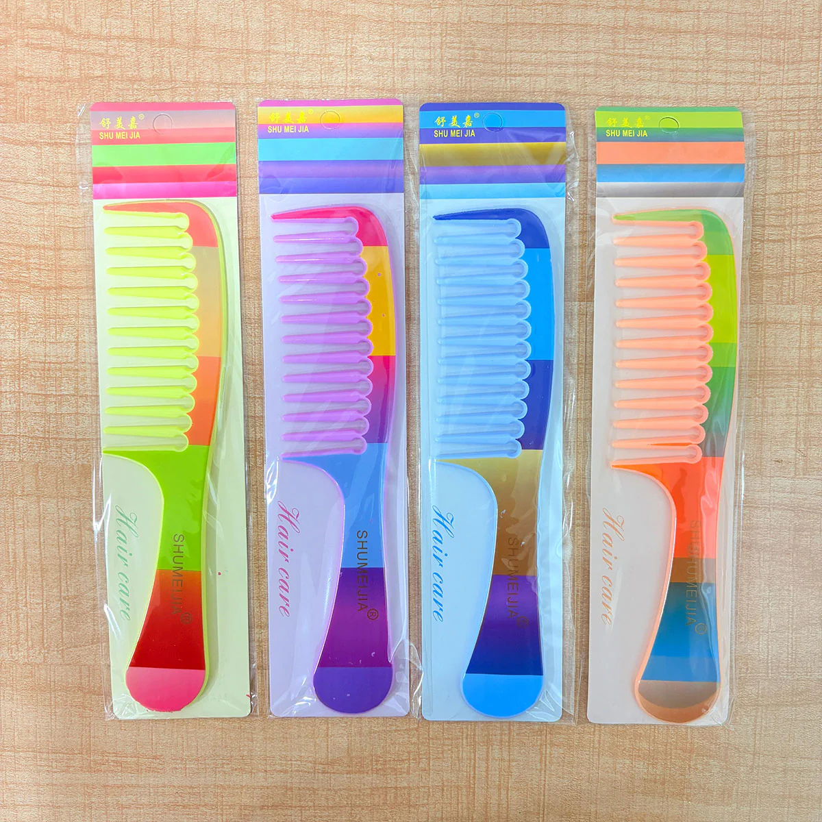 TM0009 Daimeijia Hair Styling Hair Comb - Mix Design (1pc) - Image 7