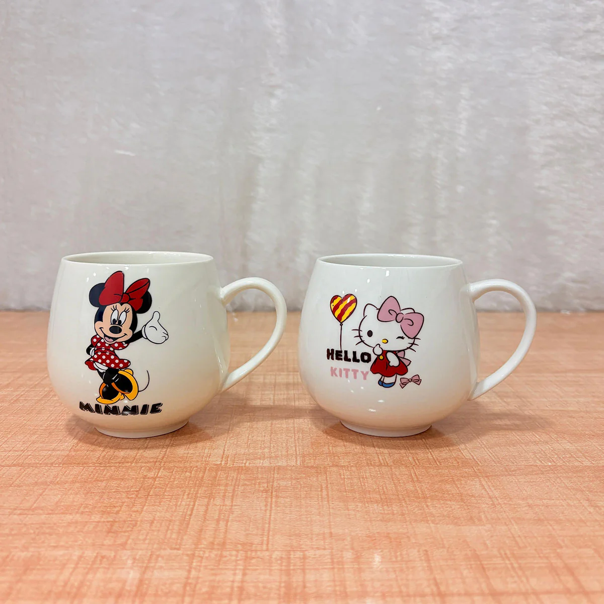 TM0026 Disney Minnie Mouse Ceramic Coffee Mug - Good Time Ceramic Cup with Gift Box - Image 4