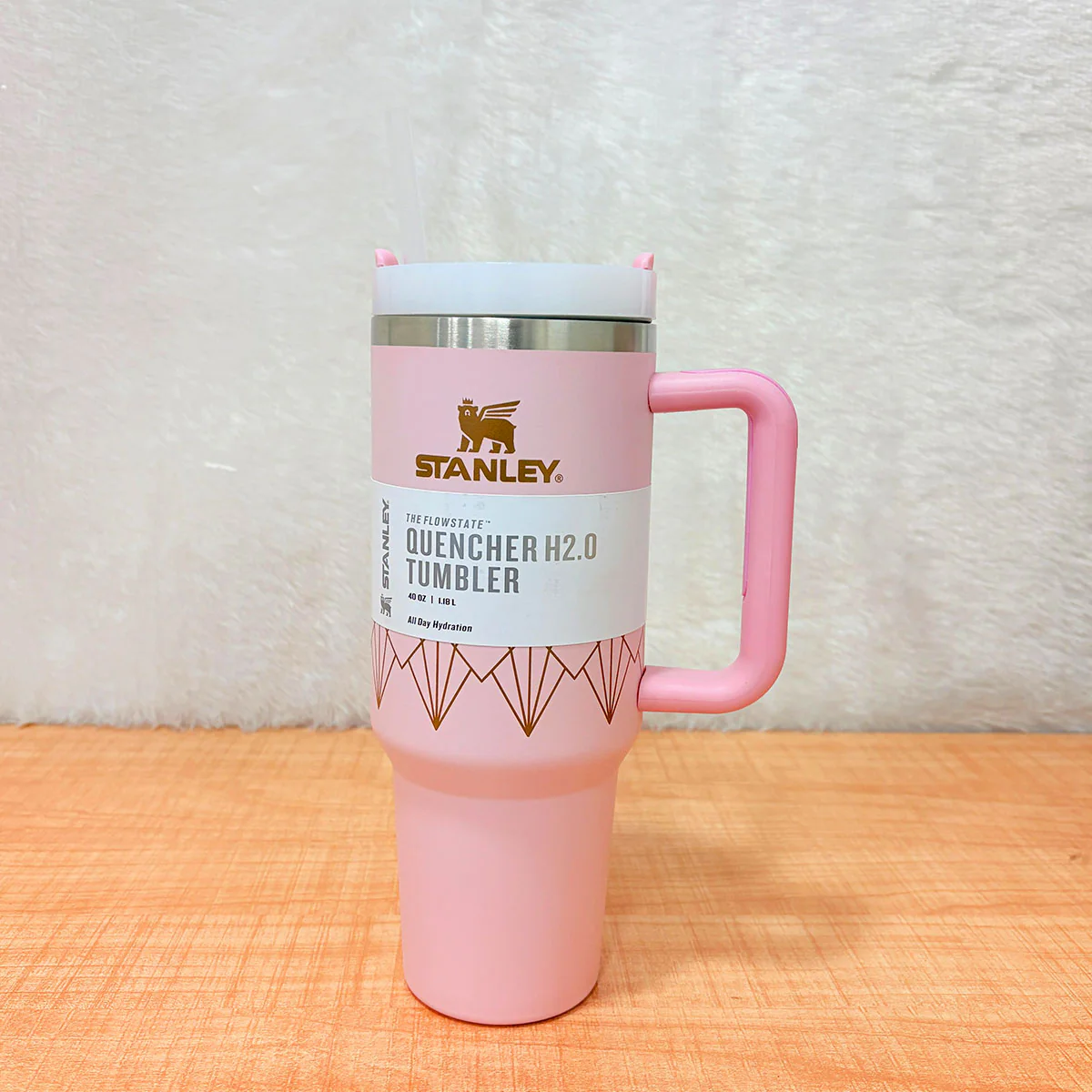 TM0037 The FlowState Quencher H2.0 Tumbler (1.18 Ltr, Lilac Starry Design) - Image 3