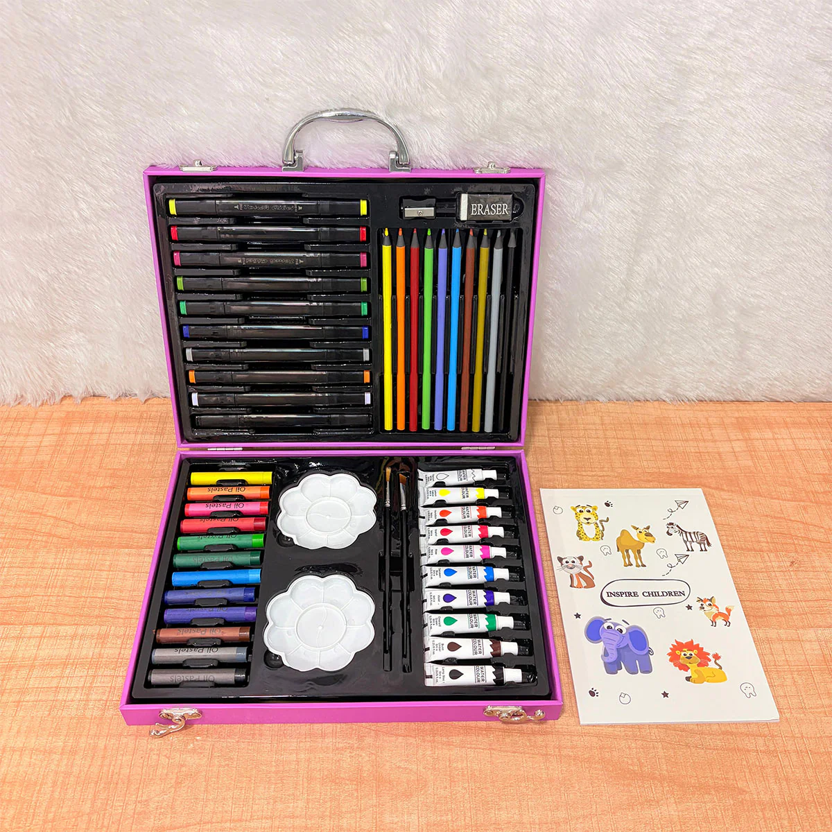 TM0041 Drawing Colour Art Kit - (49-Piece) - Image 3